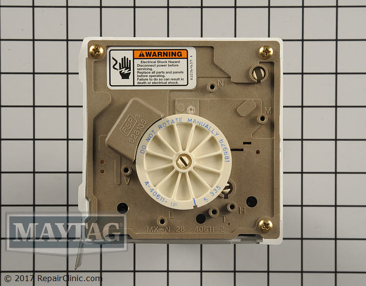 Ice Maker Assembly D7824706Q Maytag Replacement Parts