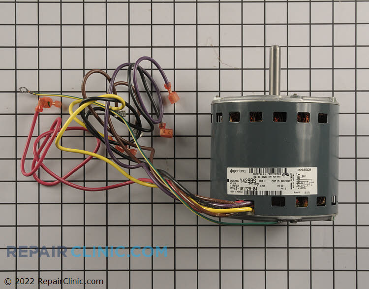 51-106524-01 Blower Motor