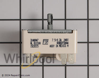 Surface Element Switch W10851503 Alternate Product View