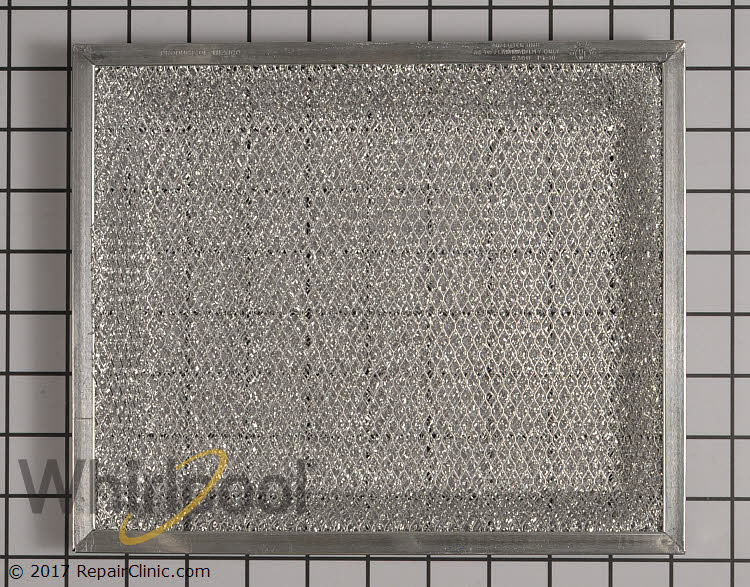 Whirlpool 8206229 Aluminum Grease Range Hood Filter Replacement - Range