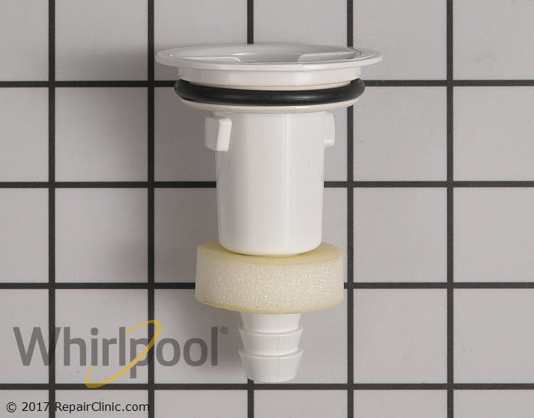 ｗａｔｅｒLｉｐ Whirlpool Drain Cup W10815413 | Whirlpool Replacement Parts