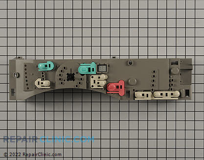 Control Board W10838692 Alternate Product View