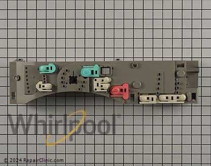 Control Board W10838692 Alternate Product View