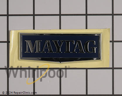 Nameplate WPW10612926 Alternate Product View