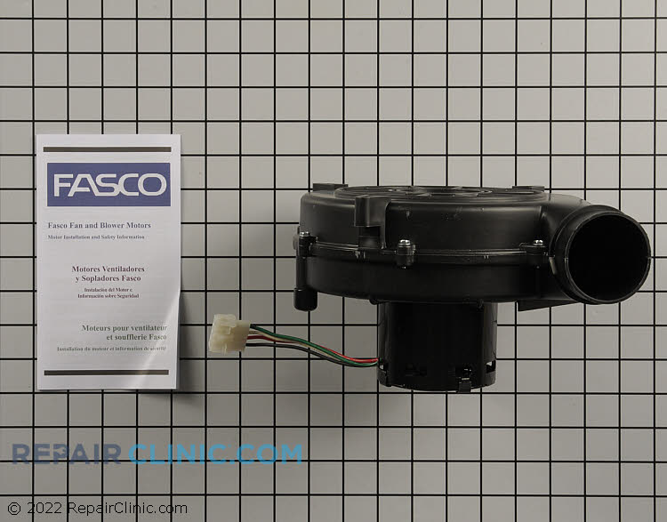 A197 Fan Motor