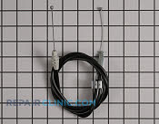 Control Cable - Part # 3235255 Mfg Part # 54530-VL0-H01