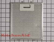 Grease Filter - Part # 4455083 Mfg Part # W10915369
