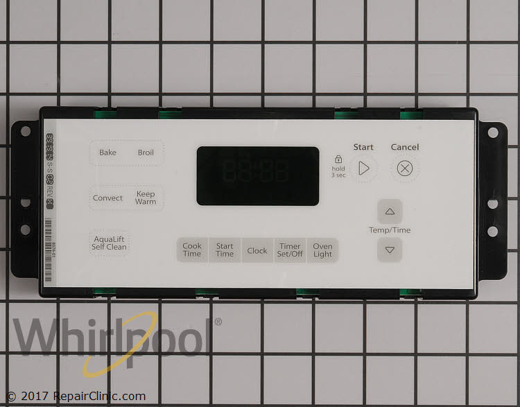 Oven Control Board WPW10586735 Whirlpool Replacement Parts