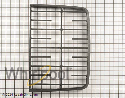 Burner Grate W10177293 Alternate Product View