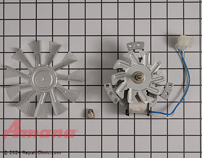 Convection Motor W10794440 Alternate Product View
