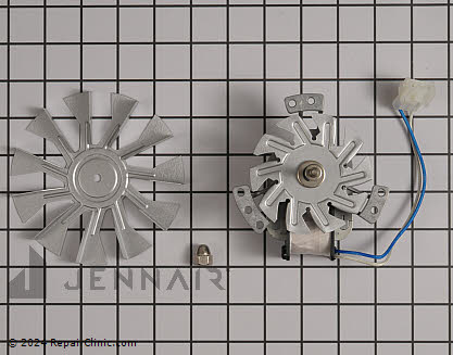 Convection Motor W10794440 Alternate Product View