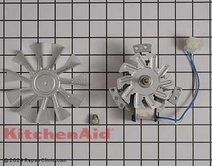Convection Motor W10794440 Alternate Product View