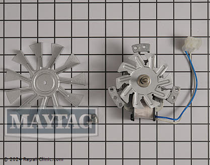 Convection Motor W10794440 Alternate Product View