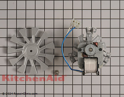 Convection Motor W10794440 Alternate Product View