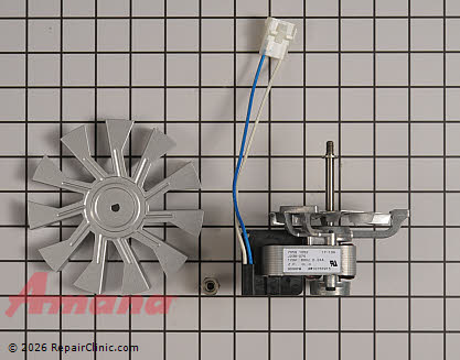 Convection Motor W10794440 Alternate Product View