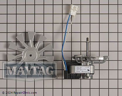 Convection Motor W10794440 Alternate Product View