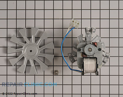 Fan Motor W10794440 Alternate Product View