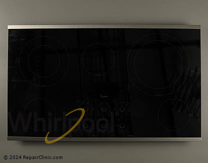 Glass Main Top W10365143 Alternate Product View