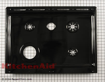Metal Cooktop WPW10175850 Alternate Product View