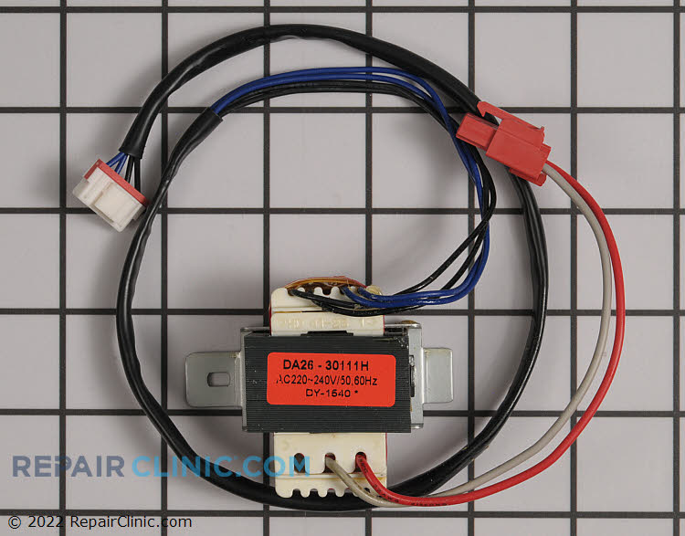 Samsung DA26-30111H Refrigerator Transformer | Repair Clinic
