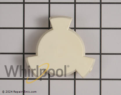 Glass Tray Drive Coupling W10398734 Alternate Product View