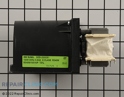 Blower Motor WB26X10245 Alternate Product View