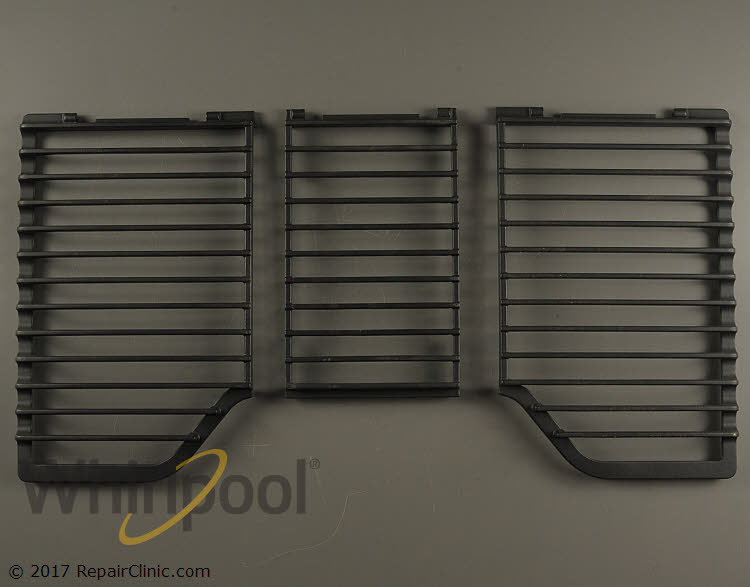 Burner Grate W10597193 | Whirlpool Replacement Parts