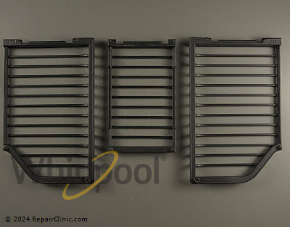 Burner Grate W10597193 Alternate Product View