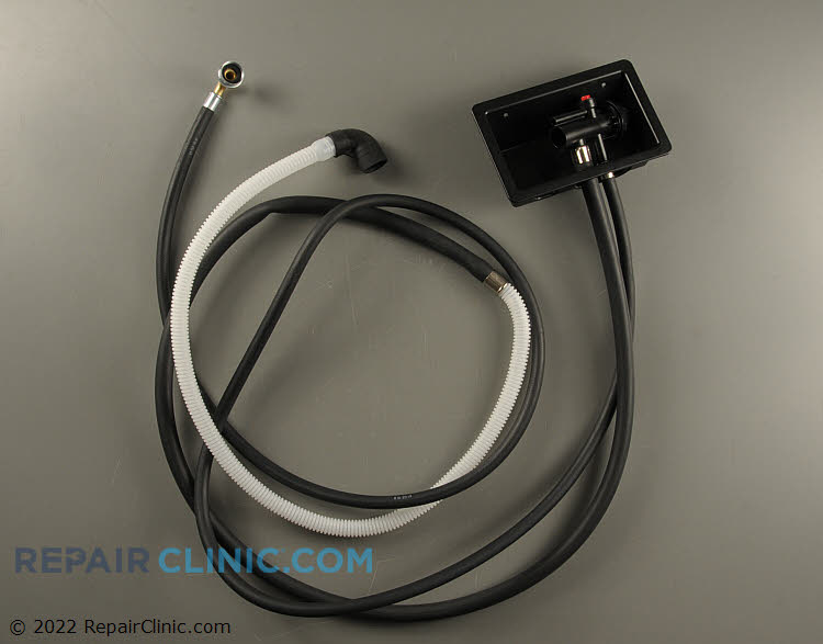 Nine foot long fill and drain hose assembly - Item Number W10842407