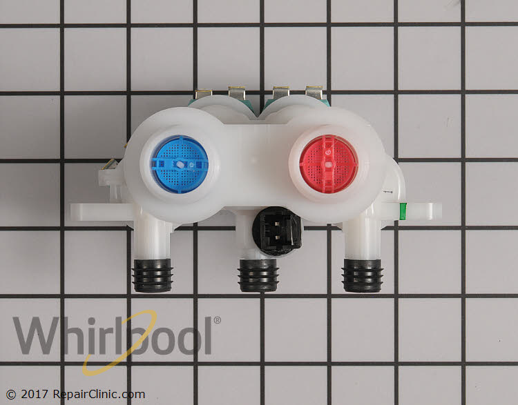 Water Inlet Valve W11220230 Whirlpool Replacement Parts
