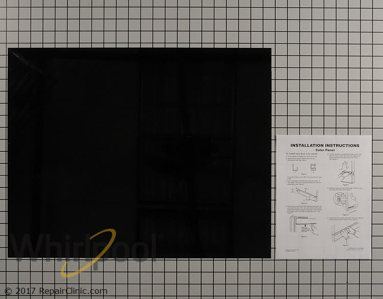 Door Panel WP3369769 Whirlpool Replacement Parts