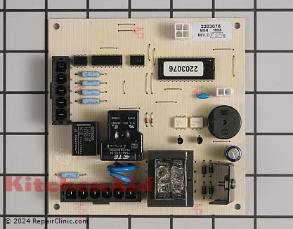 Control Board WP2203076 Alternate Product View