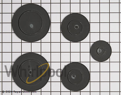 Surface Burner Cap W10832694 Alternate Product View