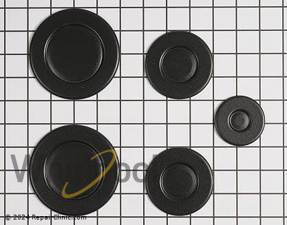 Surface Burner Cap W10832694 Alternate Product View