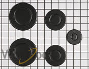 WP8053463 WHIRLPOOL RANGE OVEN LARGE BURNER CAP 