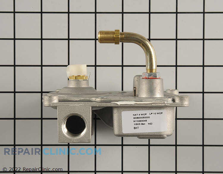 Range/Stove/Oven Safety Valve WPW10293048 Fast Shipping Repair Clinic