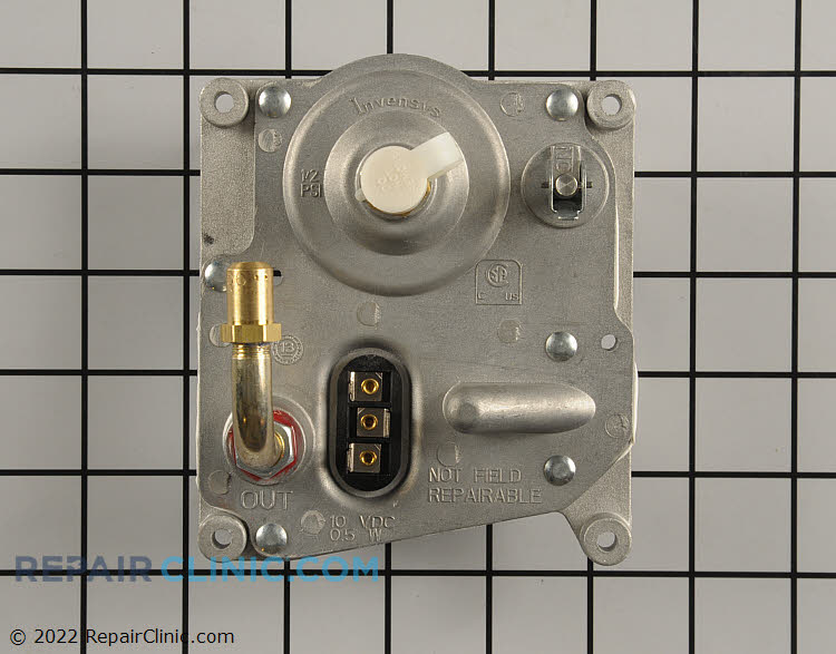 Gas valve WPW10293048