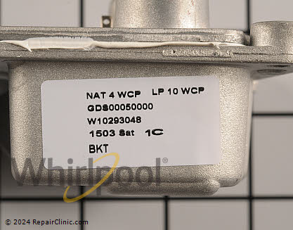 Safety Valve WPW10293048 Alternate Product View