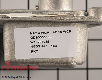 Safety Valve WPW10293048 Alternate Product View