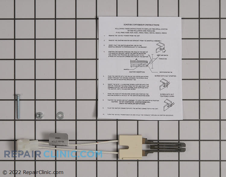 Clare Furnace Serial Number