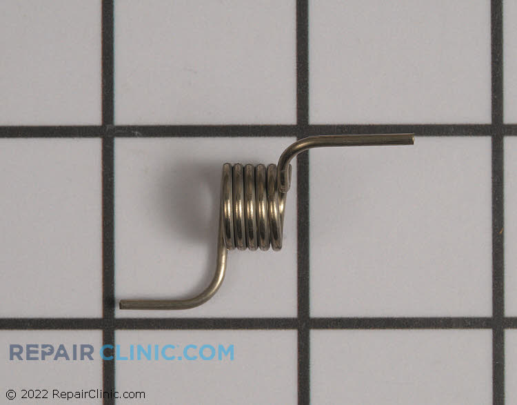 Mullion spring for refrigerator door guide MHY62044103