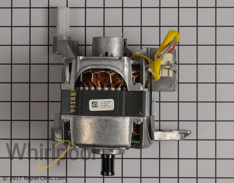 Drive Motor W11191299 Alternate Product View