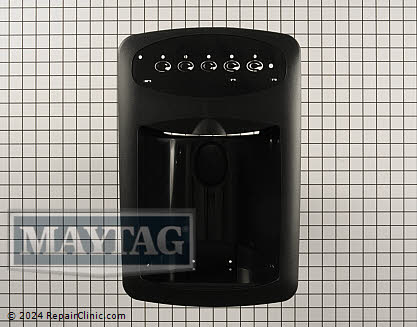 Dispenser Front Panel WP12703809BB Alternate Product View