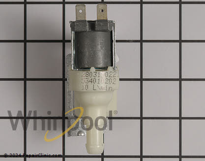 Water Inlet Valve WP8182387 Alternate Product View