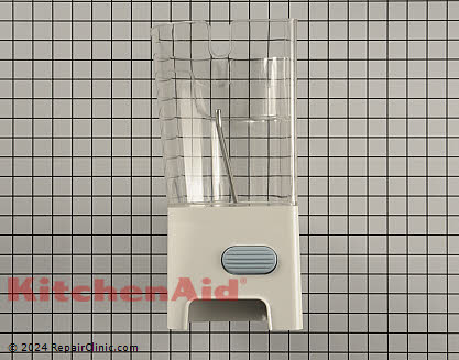 Ice Bucket Assembly WP2258250 Alternate Product View