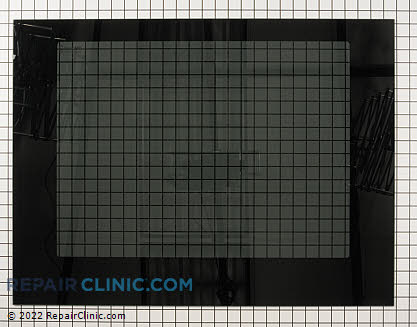 Outer Door Glass W10804365 Alternate Product View