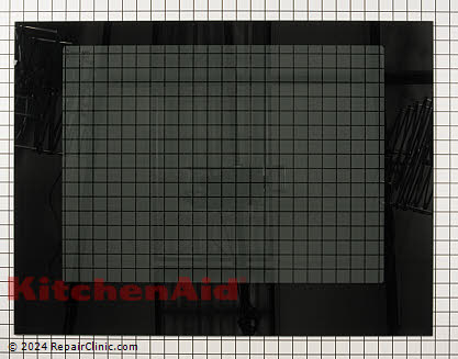 Outer Door Glass W10804365 Alternate Product View