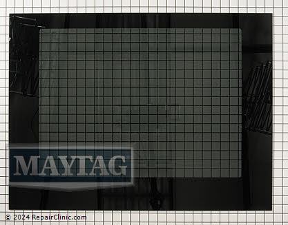 Outer Door Glass W10804365 Alternate Product View