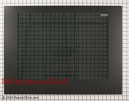 Outer Door Glass W10804365 Alternate Product View
