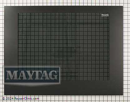 Outer Door Glass W10804365 Alternate Product View